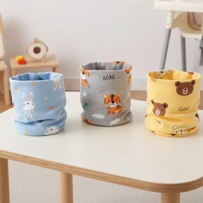 tour de cou pour bebe trois