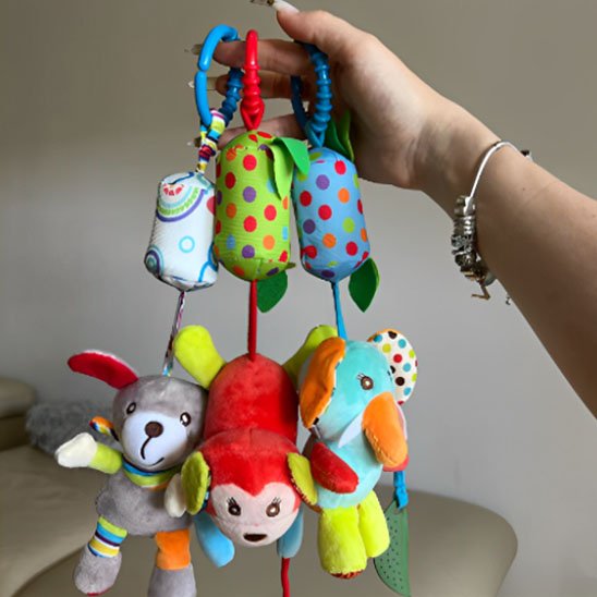 trois hochet bebe