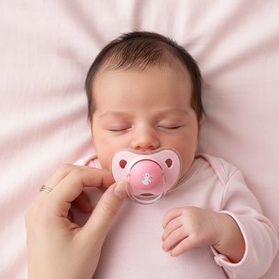 Tétine bébé 