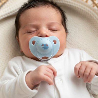 Tétine bébé 